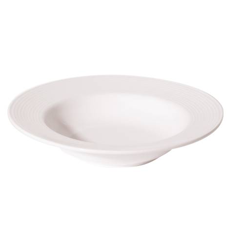 LUZERNE Line - White - Rim Soup Plate - 26.5Cm (12) - LALN3102026