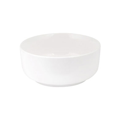 LUZERNE Olive - White - Bowl - 15.5Cm (24) - LAOL1120015