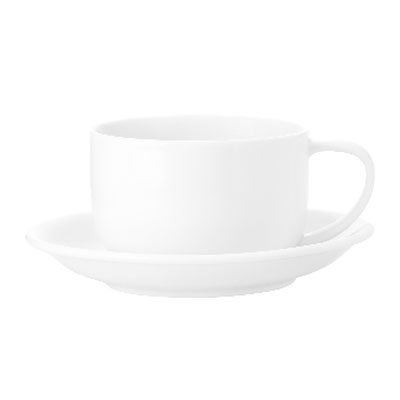 LUZERNE Olive - White - Coffee Cup - 20Cl (24) - LAOL1132018