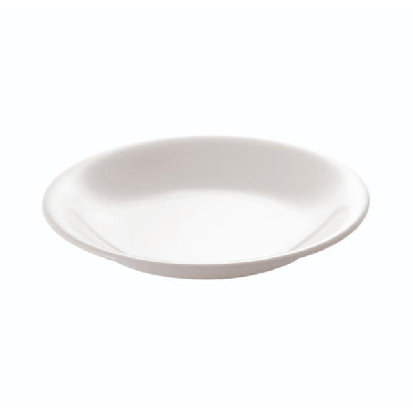 BCE Olive - White - Deep Coupe Plate - 27Cm (12) - LARE1202027