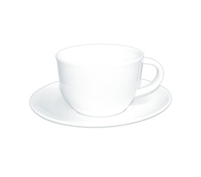 LUZERNE Olive - White - Ak Tea Cup - 24Cl (24) - LARE1407124