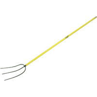 LAS2453 - FORK LASHER HAY STEEL 3PRONG 0135