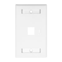 Linkbasic One Port Faceplate 115 x 70mm