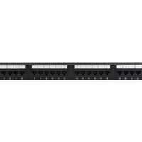 Linkbasic 24 Port Cat5e Rack Mount Patch Panel