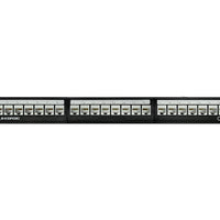 Linkbasic 24 Port Cat6 Rack Mount Patch Panel
