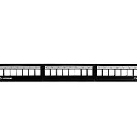 Linkbasic 24 Port Cat6a Rack Mount Patch Panel