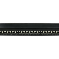 Linkbasic 24 Port Cat5e Shielded Rack Mount Patch Panel