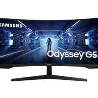 SAMSUNG ODYSSEY G55T GAMING 1000R BORDERLESS 34
