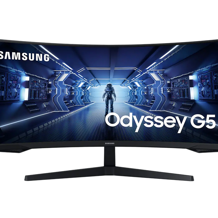 SAMSUNG ODYSSEY G55T GAMING 1000R BORDERLESS 34