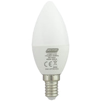 Major Tech 5W LED E14 Candle Lamp | LC38E14-5W - image 1