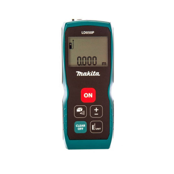 Makita LD050P Laser Distance Meter | 50m Rangefinder | Accurate Distance Measurement Tool | Shop Now