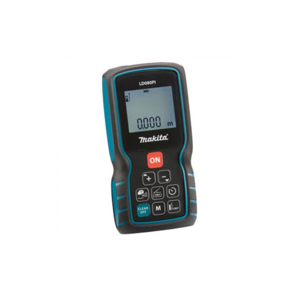 Makita Laser Distance Measurer LD080PI - 80m Range | Precise Measurement Tool