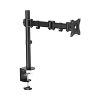BRACKET 13-27 INCH DESK,45TILT,180SWIVEL, SINGLE - BRK-LDT07-C012