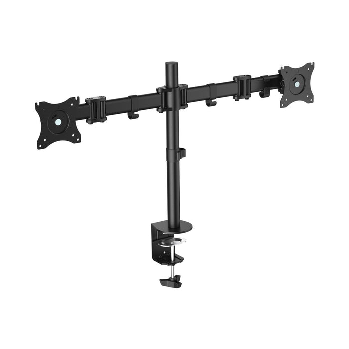 BRACKET 13-27INCH DESK,180SWIVEL,SIDEBYSIDE* - BRK-LDT07-C024