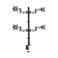 BRACKET-QUAD MONITORS ARTICULATING MONITOR ARM - BRK-LDT30-C048