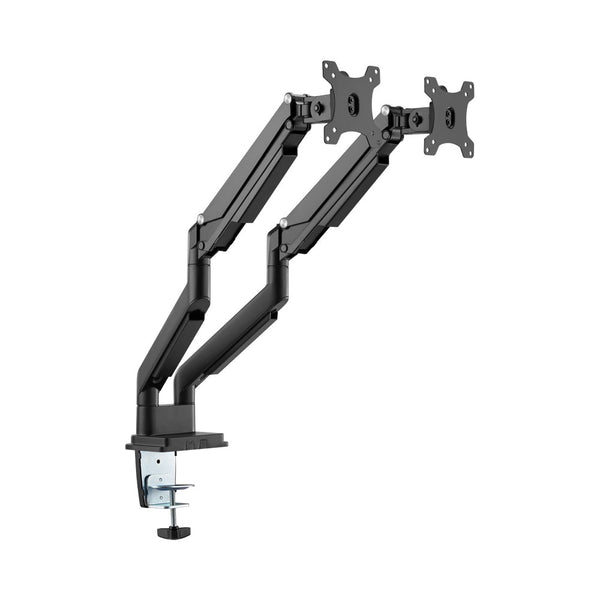 BRACKET 17-32IN DESK,90TILT,90SWIVEL,DUAL ARM,9KG* - BRK-LDT34-C024