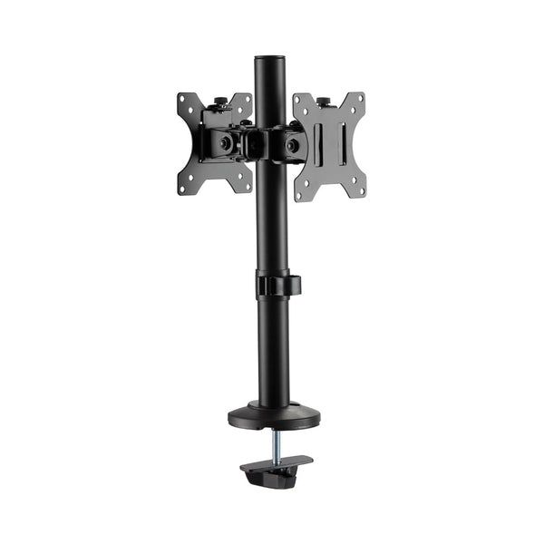 LINKQNET LDT40-G02 17-32" ARTICULATING POLE MOUNT BACK-TO-BACK DUAL MONITOR BRACKET - BRK-LDT40-G02