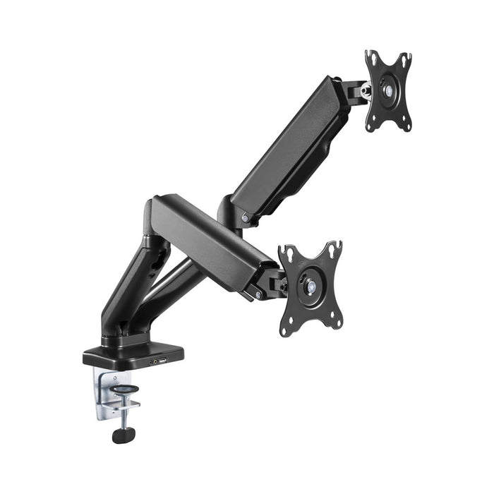 BRACKETS 17-32IN 9KG DUAL MONITOR ELEMENTAL GAS... - BRK-LDT46-C024U