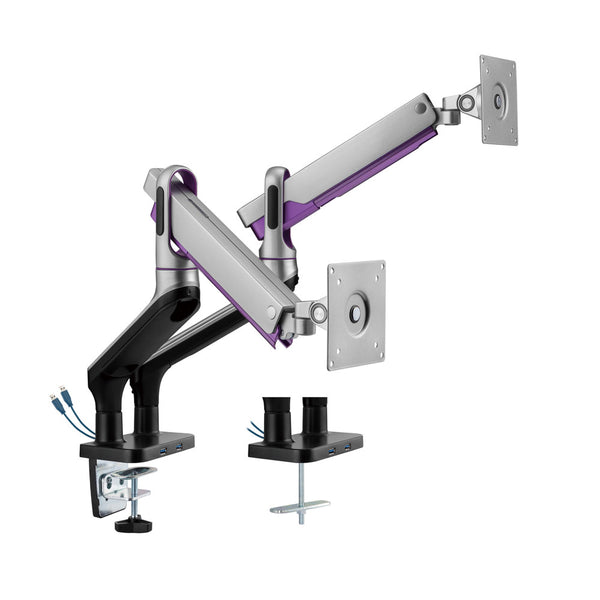 BRACKET-DUAL MONITOR ARM WITH USB PORTS ...* - BRK-LDT50-C024U