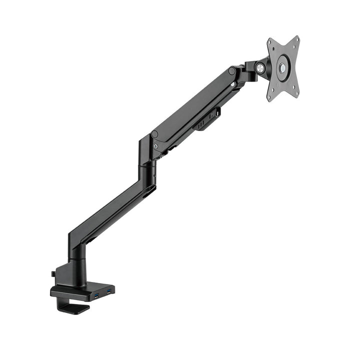BRACKETS 17-32IN 9KG SINGLE MONITOR ARM WTH USB BK - BRK-LDT62-C012U