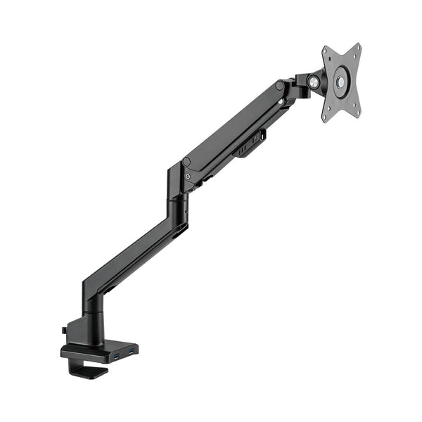 BRACKETS 17-32IN 9KG SINGLE MONITOR ARM WTH USB BK - BRK-LDT62-C012U