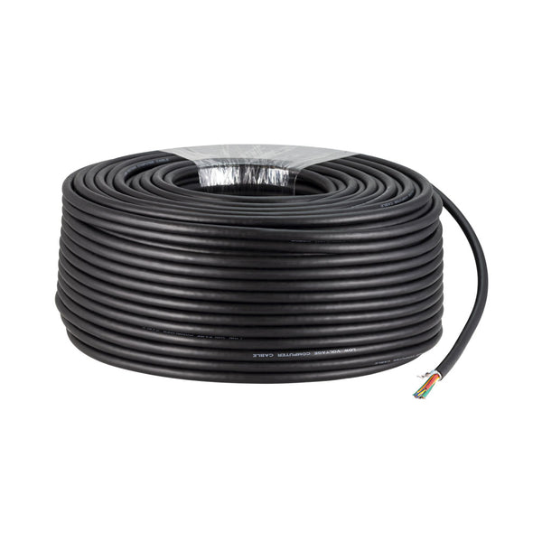 SVGA CABLE, 3+6, 28AWG, OD 7.8MM P/M (LE001) - CAB-RAW-SVGA