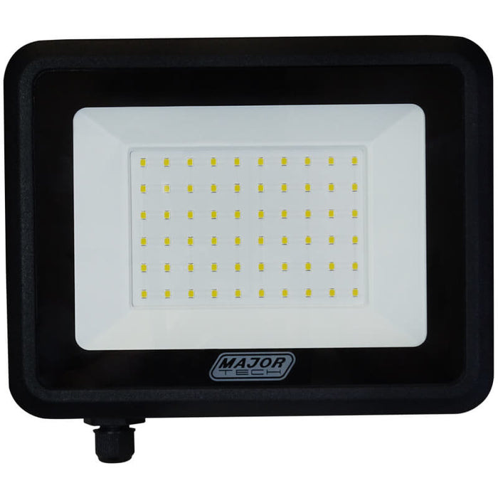 Major Tech 7 500lm / 50W LED Floodlight - 6500K Cool White | LFB-50NWC - image 1