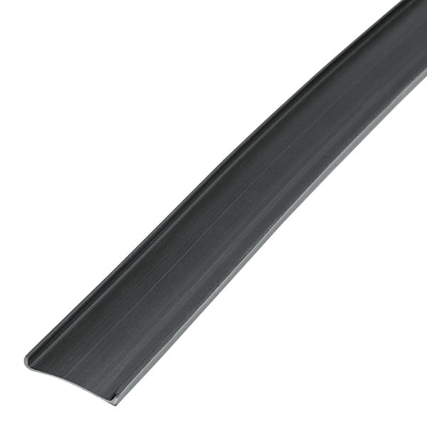 Black Cable Channel 8.0/12.7mm - UV Resistant Cable Management Protective Conduit