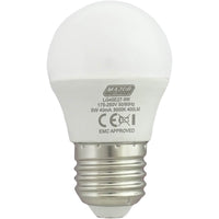 Major Tech 5W LED Golf Ball E27 Lamp 6000K LG45E27-5C