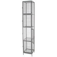 GLOBAL Locker  Wire - 4 Door - LGW0004