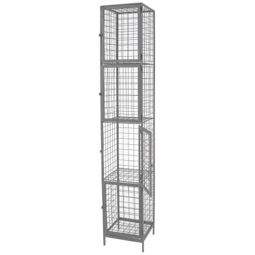 GLOBAL Locker  Wire - 4 Door - LGW0004