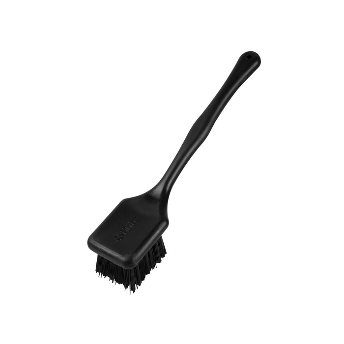 SPECTRA Long Handle Scrub - Hard Bristle Black - 355Mm - LHS0355
