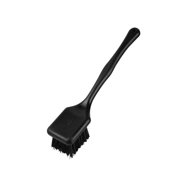 SPECTRA Long Handle Scrub - Hard Bristle Black - 355Mm - LHS0355
