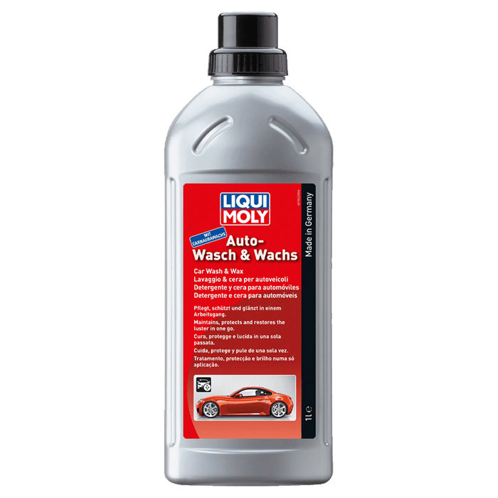 Lq Car Wash & Wax 1 L Xxx Liq1542
