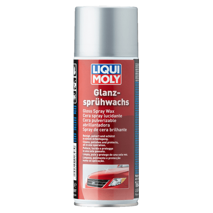 Lq Gloss Polish Spray Wax 400 Ml Liq1647