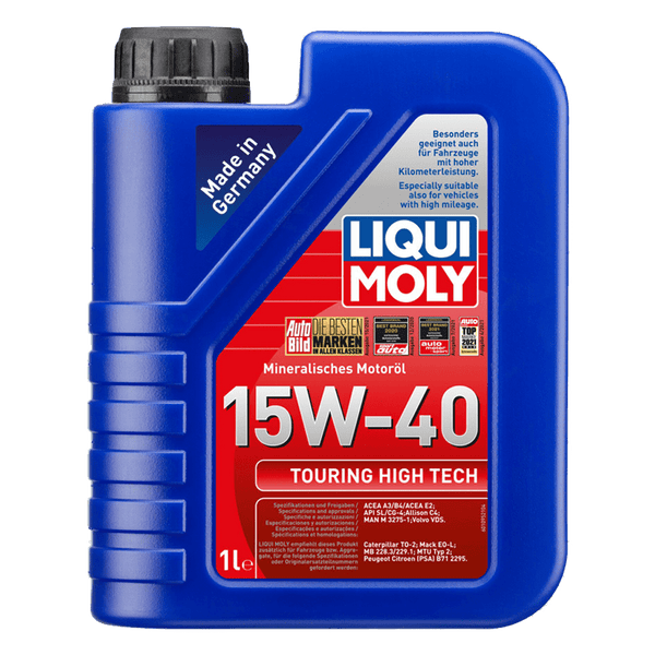 Lq Oil Touring High Tech 15 W40 5 L Liq1862