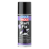LIQUI MOLY Start Fix Spray - Engine Starting Aid for Gasoline & Diesel