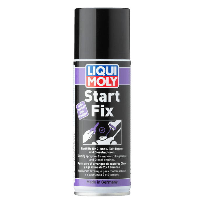 LIQUI MOLY Start Fix Spray - Engine Starting Aid for Gasoline & Diesel