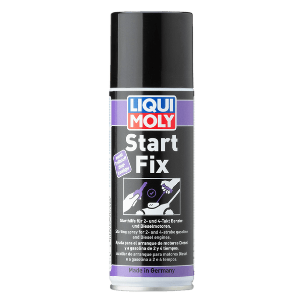 LIQUI MOLY Start Fix Spray - Engine Starting Aid for Gasoline & Diesel
