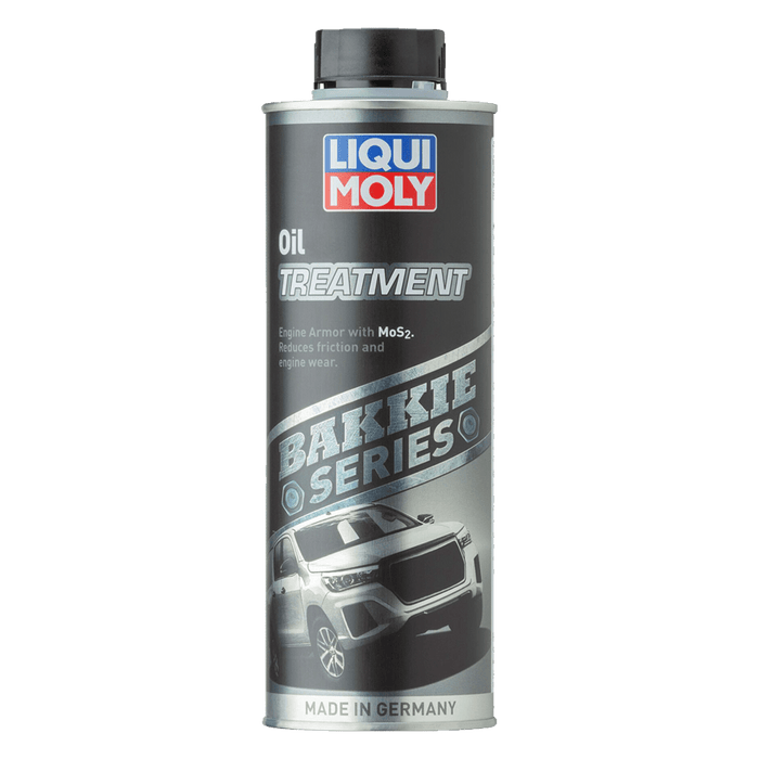 LIQ21456 - LQ BAKKIE OIL TREATMENT 500ML