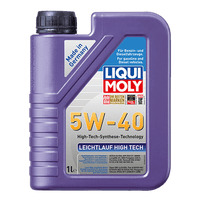 Lq Oil Leichtlauf High Tech 5 W40 1 L Liq2327