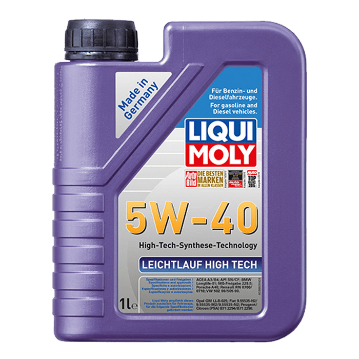 Lq Oil Leichtlauf High Tech 5 W40 1 L Liq2327