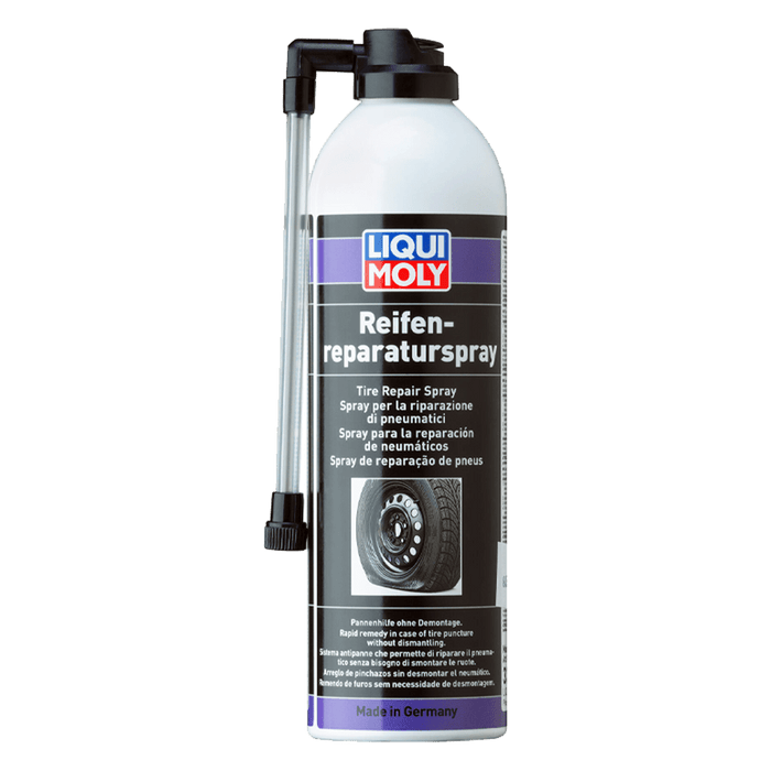 Liqui Moly Tire Repair Spray 500ml - Fix Flat Tires Quickly!