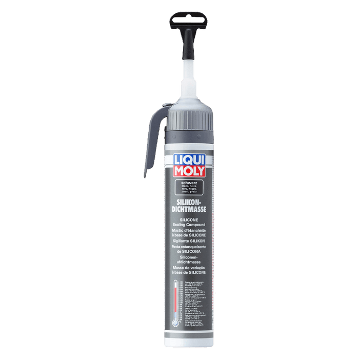 Lq Silicone Gasket Sealer Black 200 Ml Liq6185