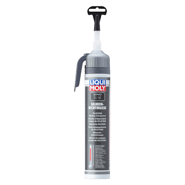 Lq Silicone Gasket Sealer Black 200 Ml Liq6185