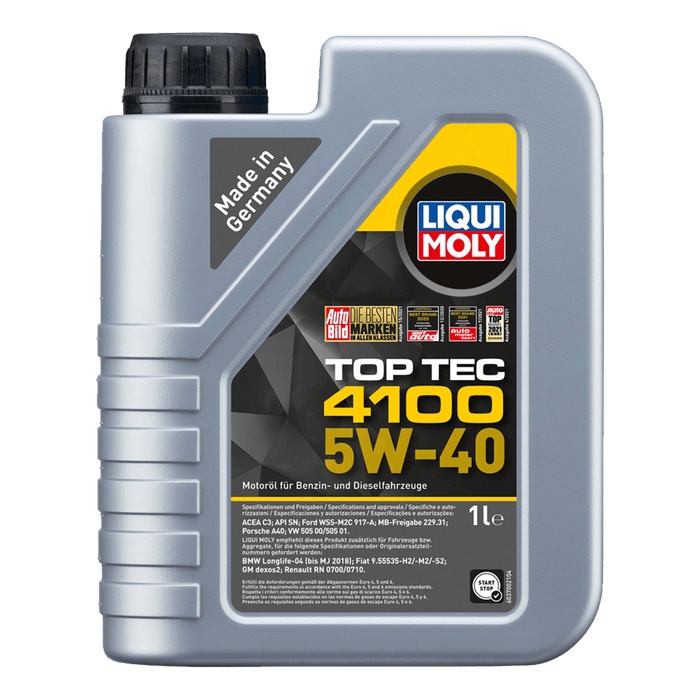 Lq Oil Top Tec 4100 5 W40 1 L Liq9510