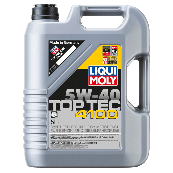 Lq Oil Top Tec 4100 5 W40 5 L Liq9511