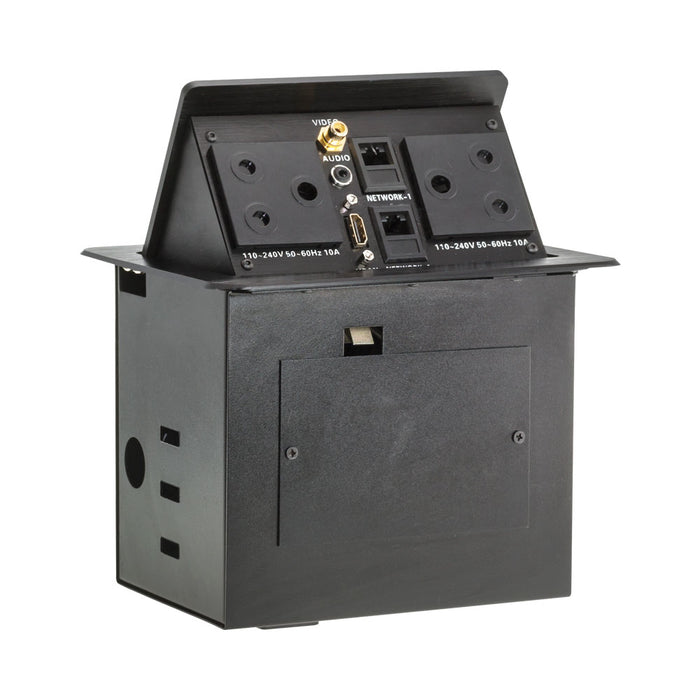 POPUP (2XPWR, 2XLAN, 1X AUD, 1X VID, 1X HDMI) - NET-DMS-055
