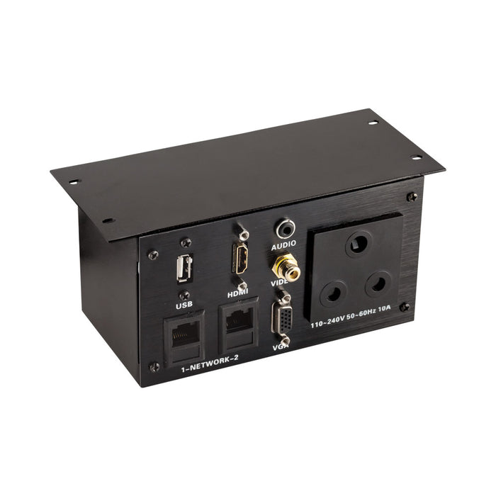 UNDERCOUNT(PWR,2XLAN,1XUSB,1XAUD,1XVGA,1XVID,1XHD) - NET-DMS-801