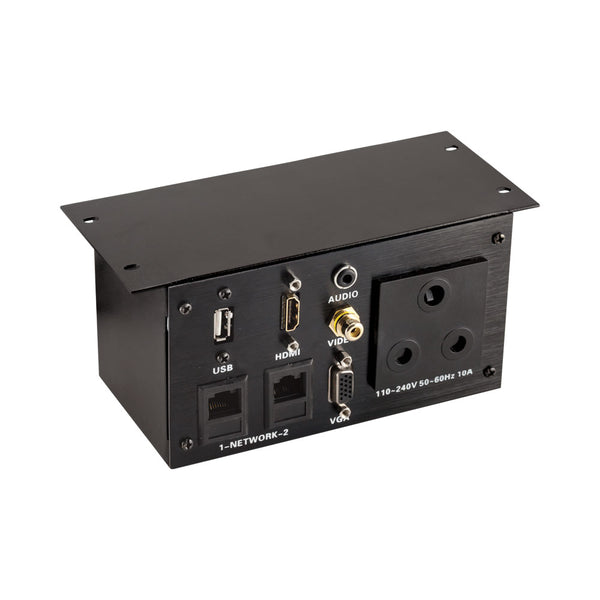 UNDERCOUNT(PWR,2XLAN,1XUSB,1XAUD,1XVGA,1XVID,1XHD) - NET-DMS-801